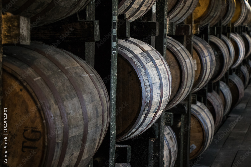 Protecting Bourbon Rickhouses from Catastrophic Fires