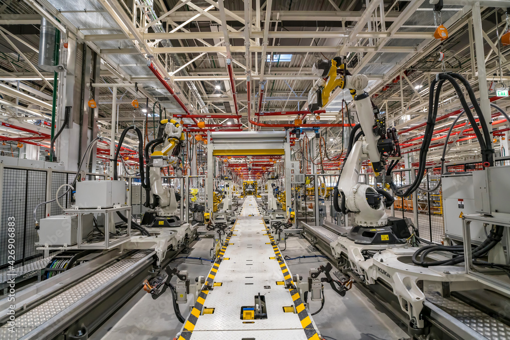 Securing the Assembly Line: Premier’s Role in Automotive Manufacturing Fire Protection